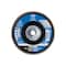 Pferd 5" x 5/8-11 Thd. POLIFAN Flap Disc - A SG STEELOX, Aluminum oxide, 120 Grit, Flat 62264 - alternate 2